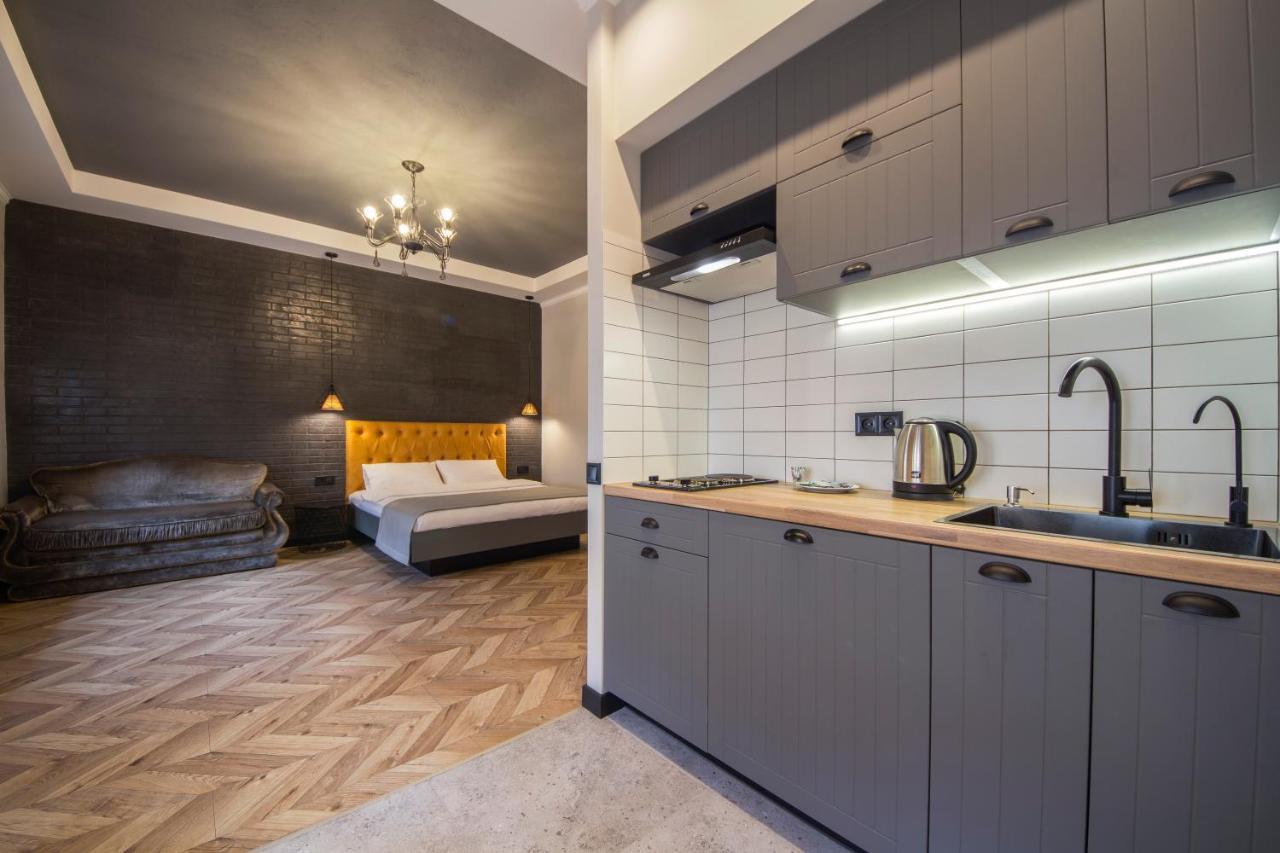 Idea Design Apart-Hotel Prorizna Kiev Luaran gambar