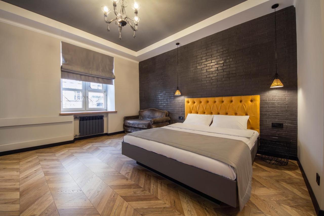 Idea Design Apart-Hotel Prorizna Kiev Luaran gambar