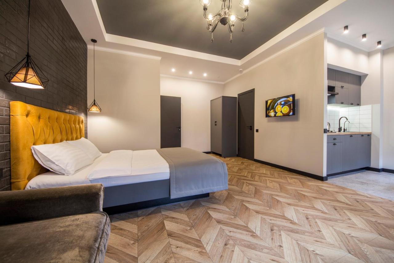 Idea Design Apart-Hotel Prorizna Kiev Luaran gambar