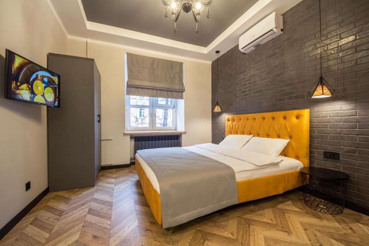 Idea Design Apart-Hotel Prorizna Kiev Luaran gambar