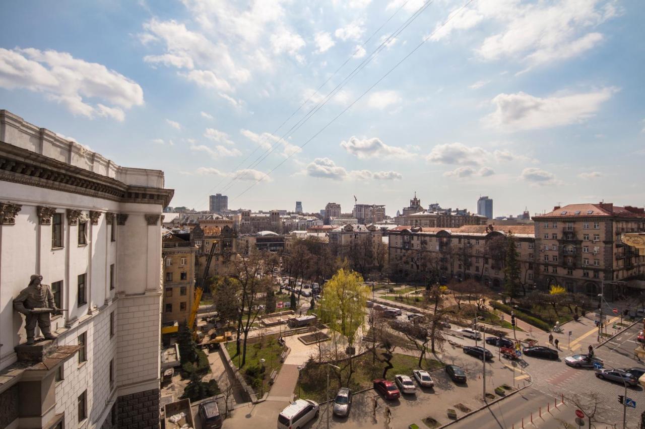 Idea Design Apart-Hotel Prorizna Kiev Luaran gambar