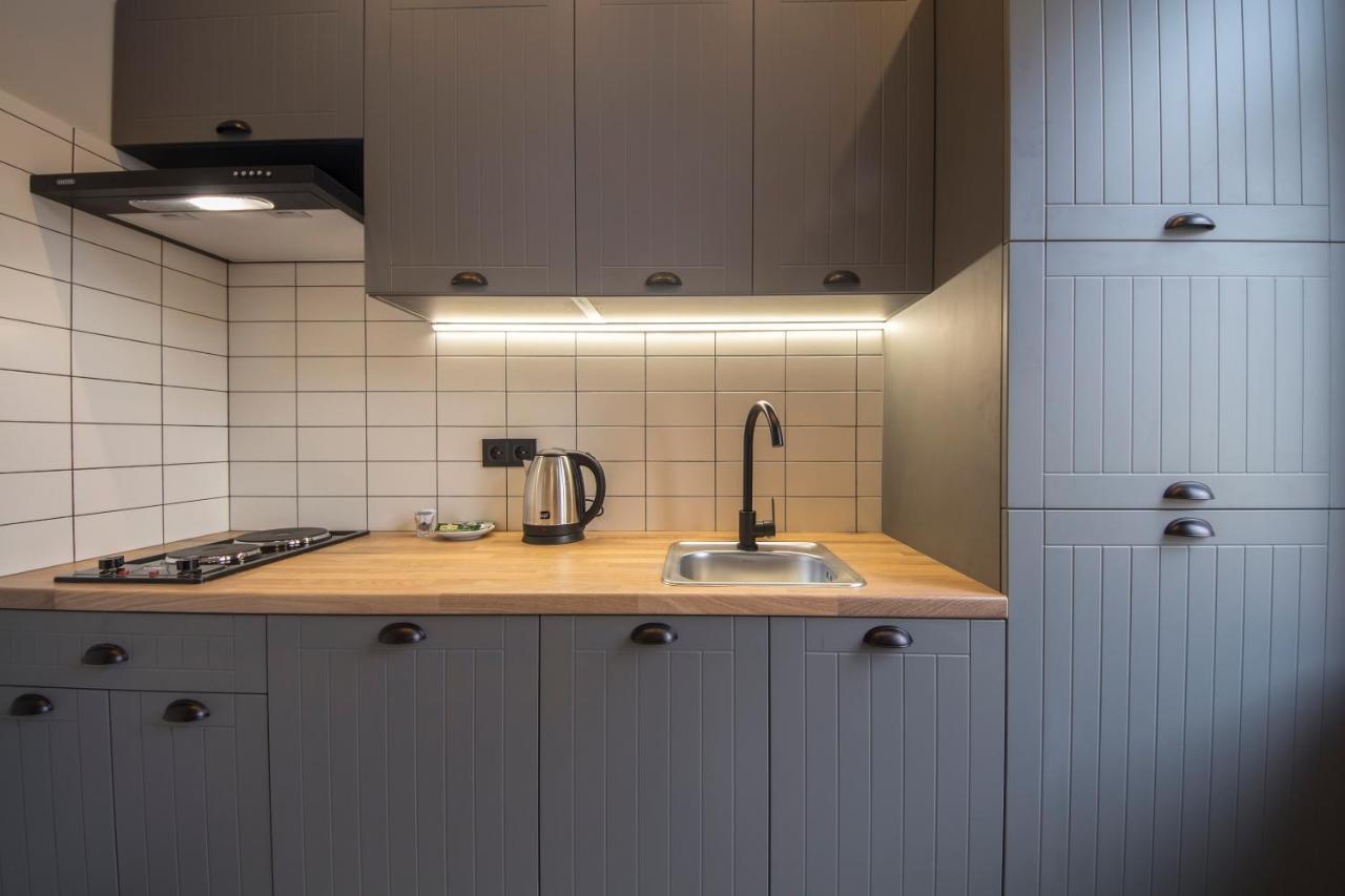 Idea Design Apart-Hotel Prorizna Kiev Luaran gambar
