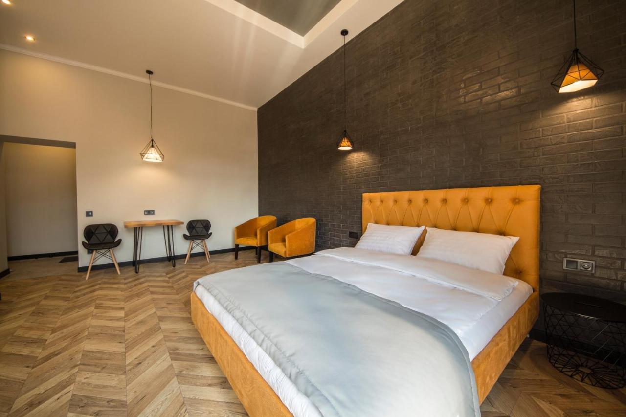 Idea Design Apart-Hotel Prorizna Kiev Luaran gambar