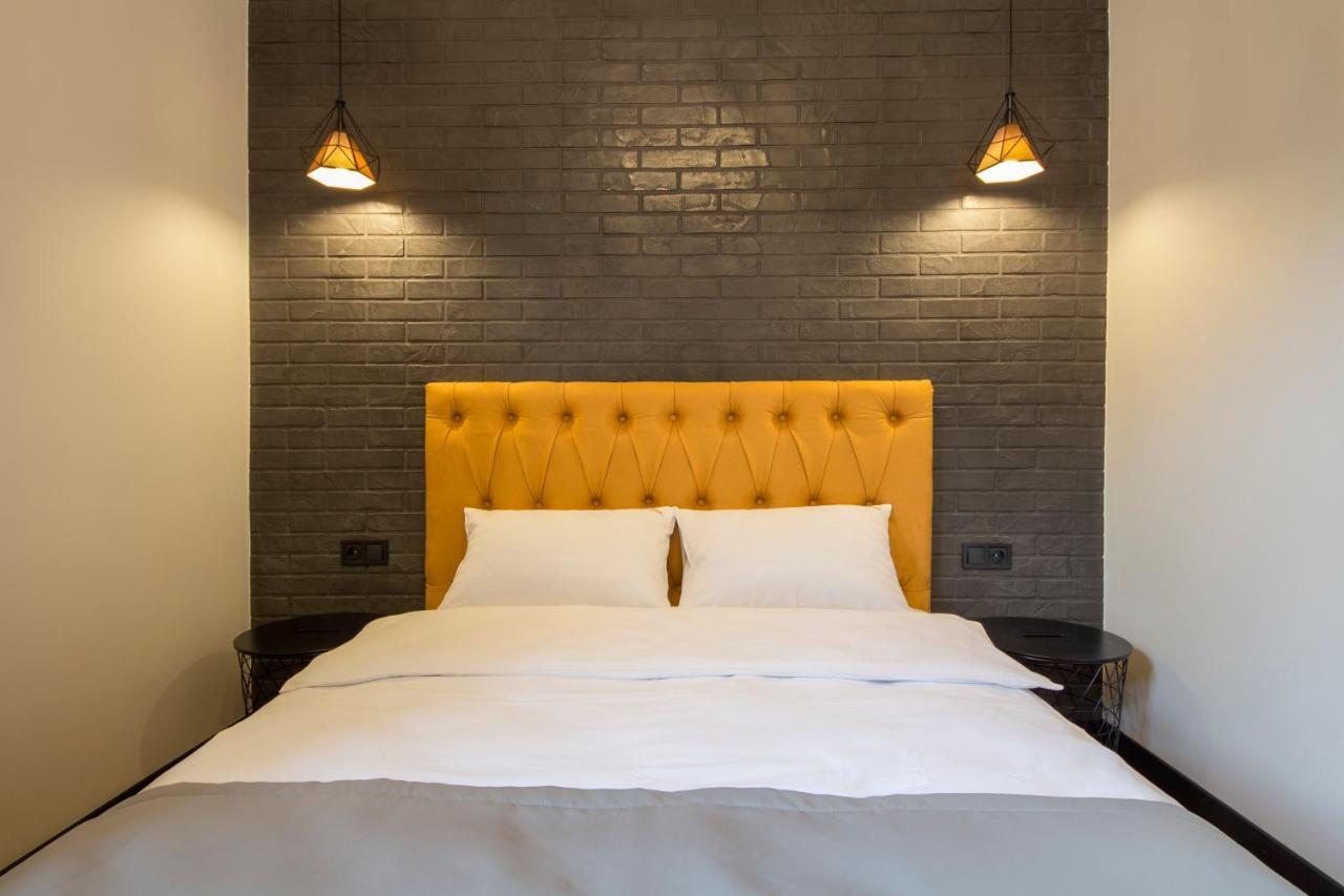 Idea Design Apart-Hotel Prorizna Kiev Luaran gambar