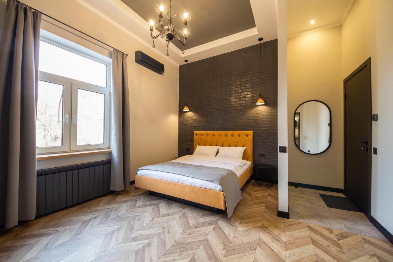 Idea Design Apart-Hotel Prorizna Kiev Luaran gambar