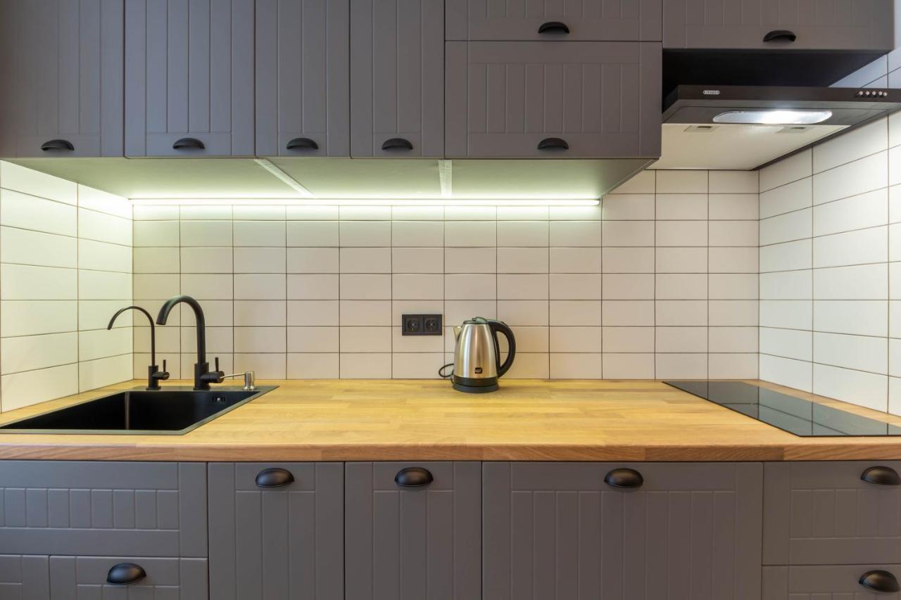 Idea Design Apart-Hotel Prorizna Kiev Luaran gambar