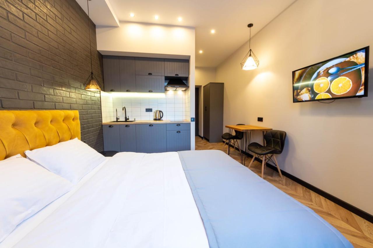 Idea Design Apart-Hotel Prorizna Kiev Luaran gambar