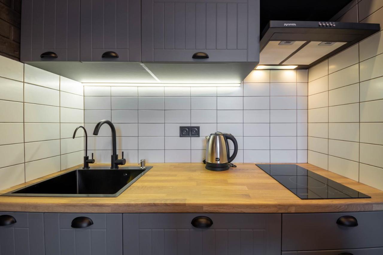 Idea Design Apart-Hotel Prorizna Kiev Luaran gambar