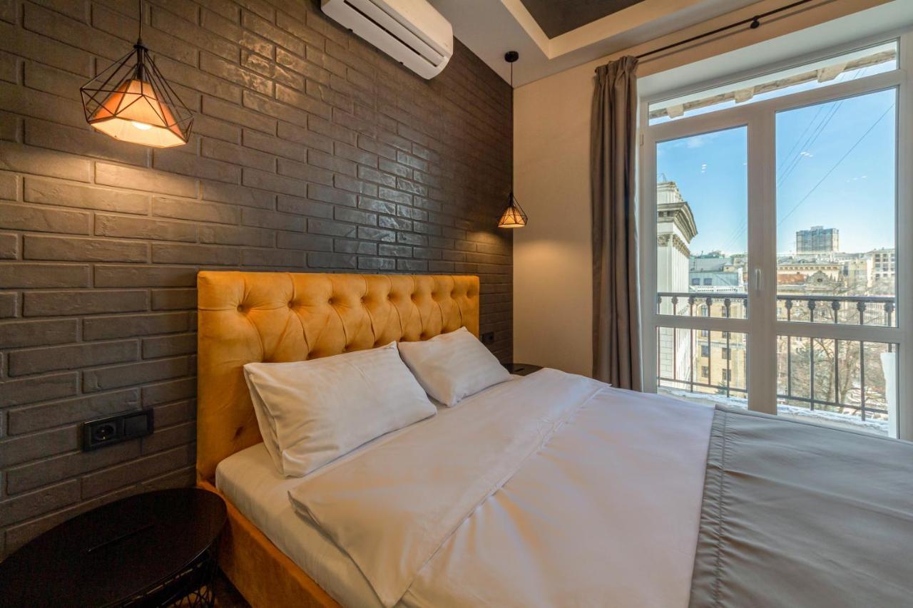 Idea Design Apart-Hotel Prorizna Kiev Luaran gambar