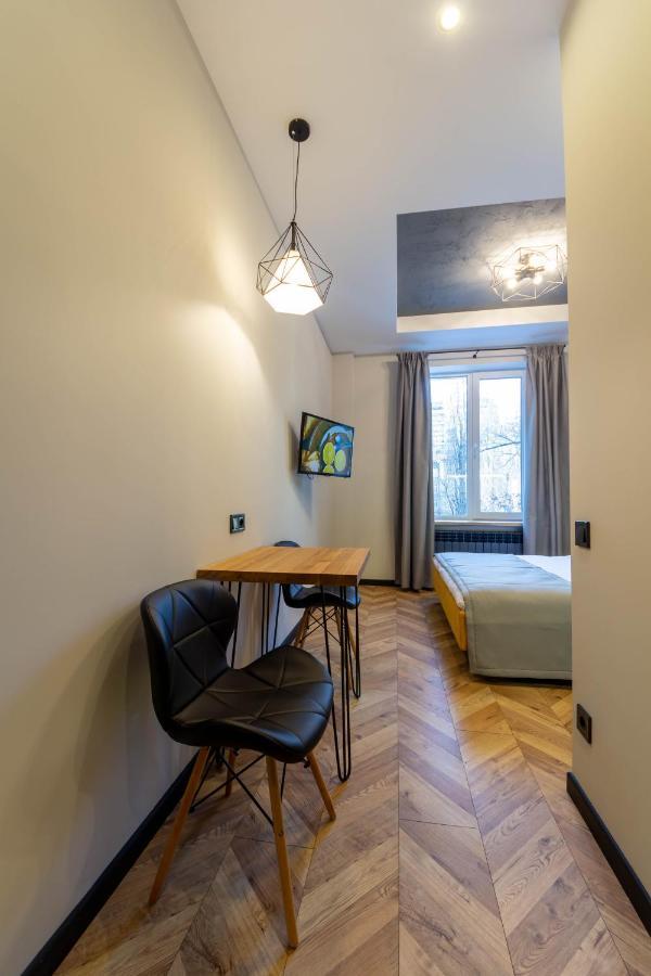 Idea Design Apart-Hotel Prorizna Kiev Luaran gambar