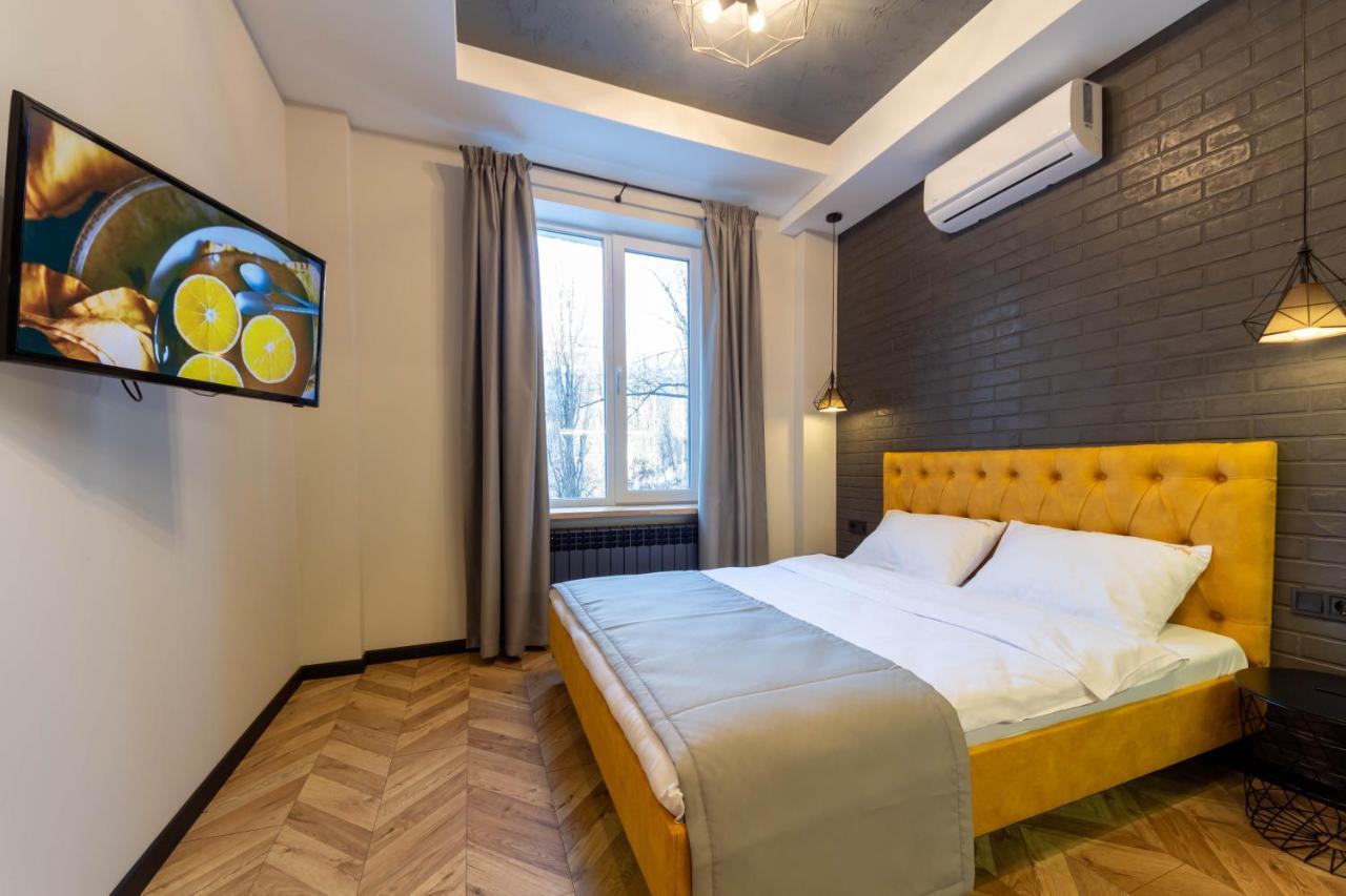Idea Design Apart-Hotel Prorizna Kiev Luaran gambar