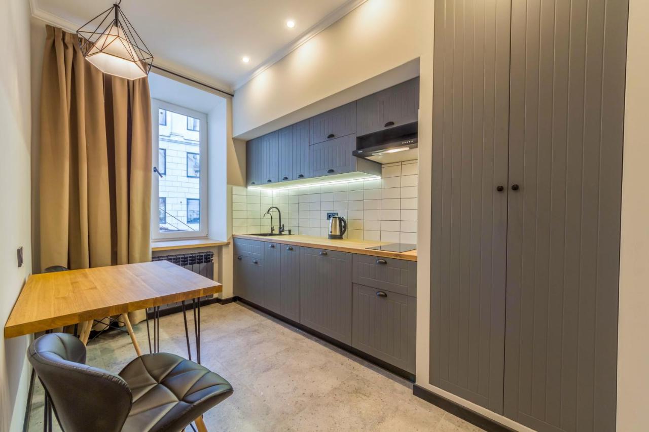 Idea Design Apart-Hotel Prorizna Kiev Luaran gambar