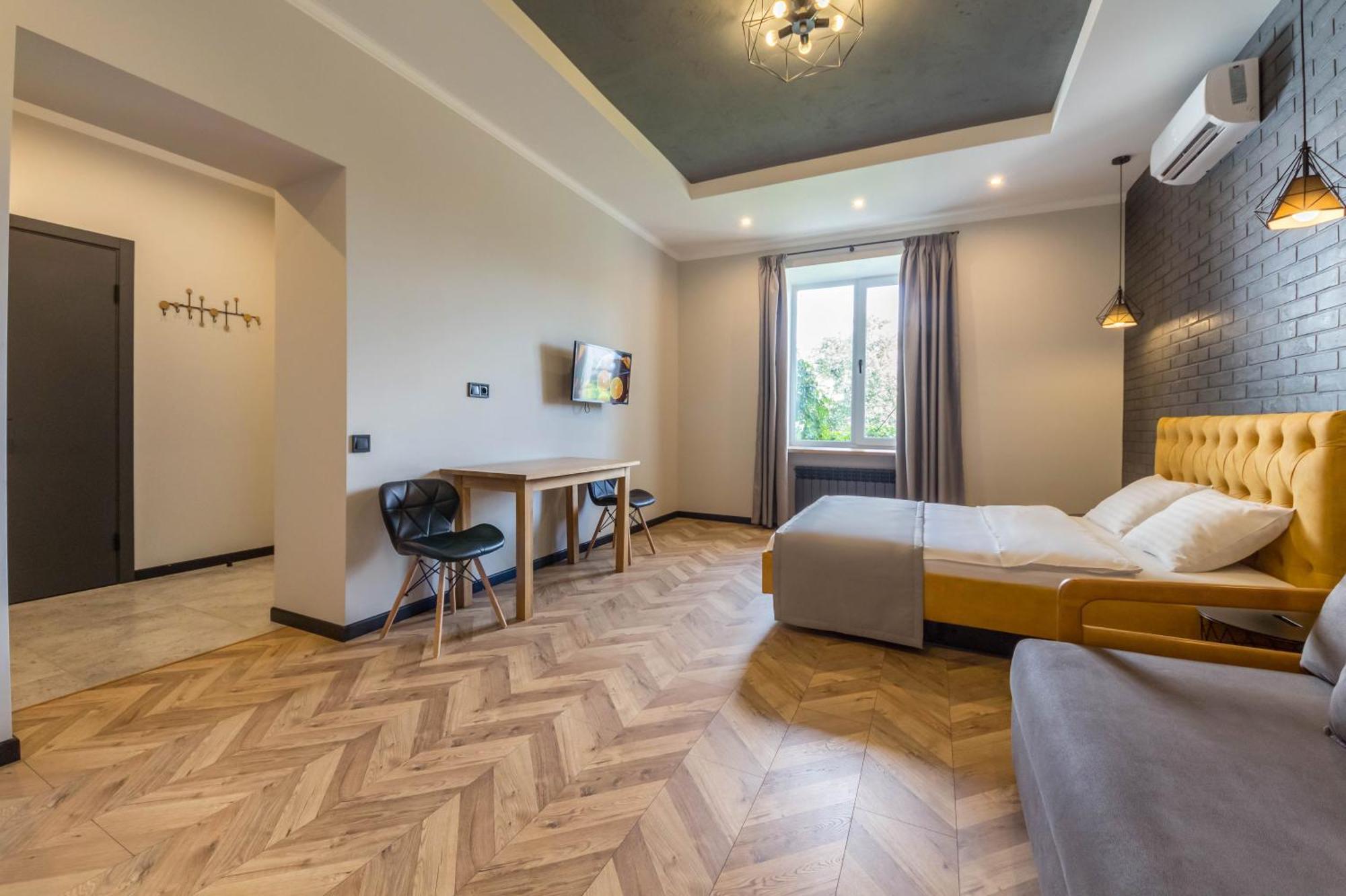 Idea Design Apart-Hotel Prorizna Kiev Luaran gambar