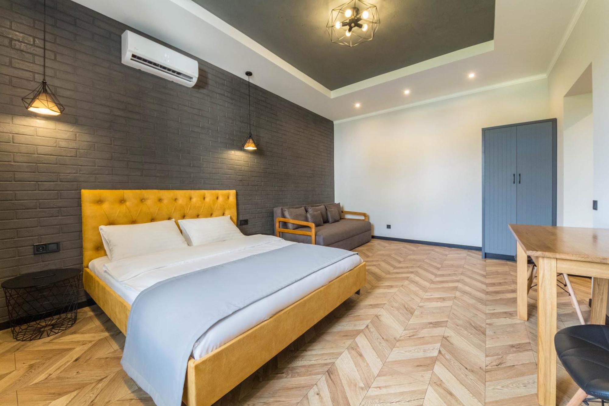 Idea Design Apart-Hotel Prorizna Kiev Luaran gambar