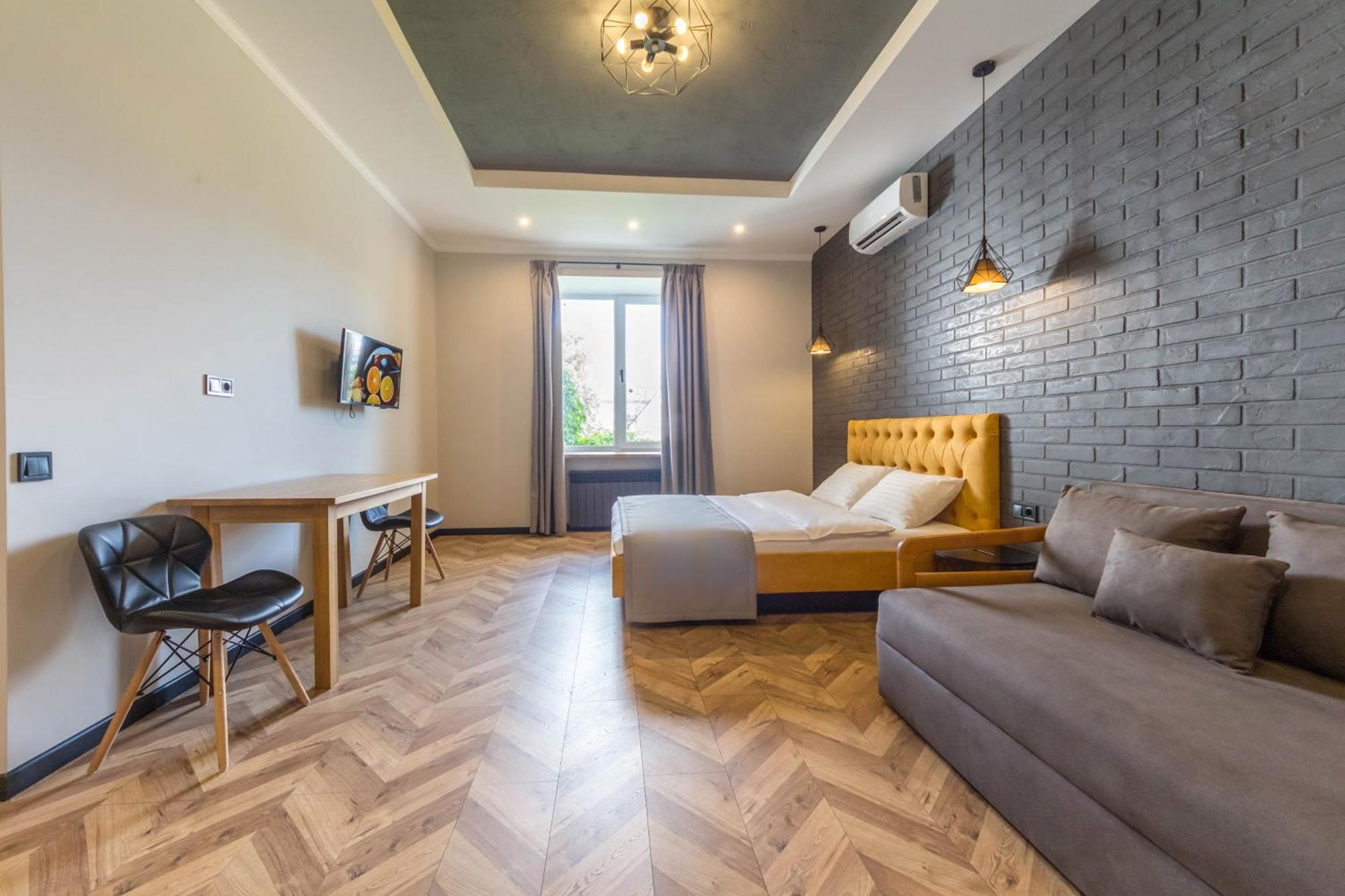 Idea Design Apart-Hotel Prorizna Kiev Luaran gambar