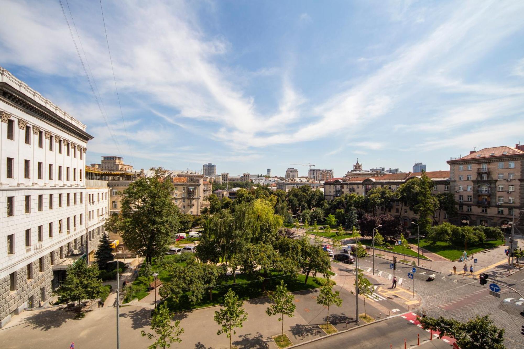 Idea Design Apart-Hotel Prorizna Kiev Luaran gambar