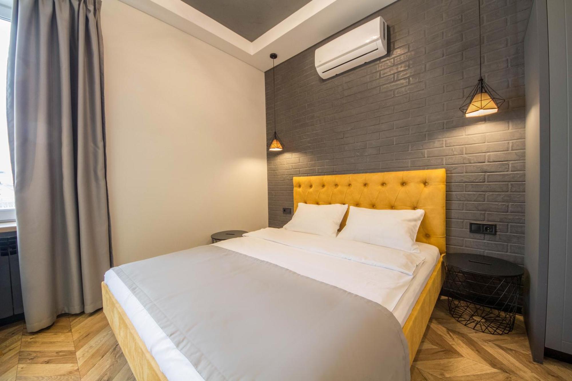 Idea Design Apart-Hotel Prorizna Kiev Luaran gambar