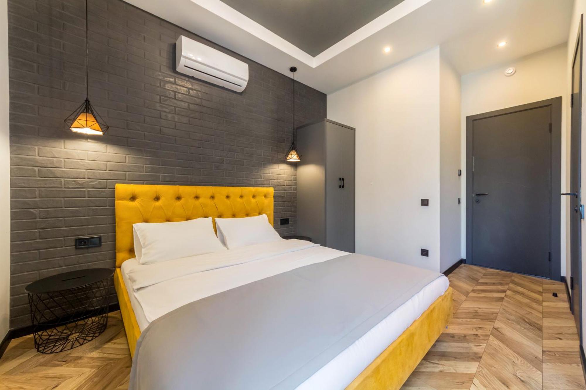 Idea Design Apart-Hotel Prorizna Kiev Luaran gambar