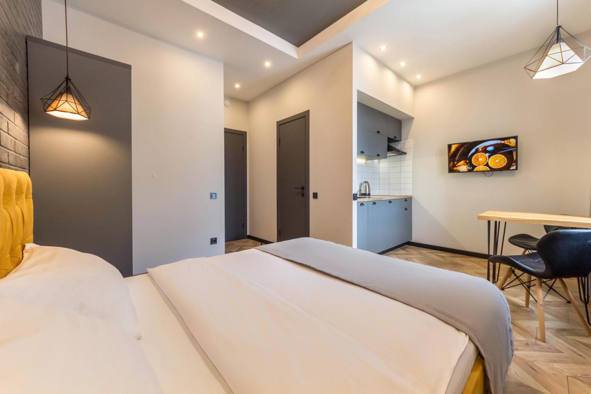 Idea Design Apart-Hotel Prorizna Kiev Luaran gambar