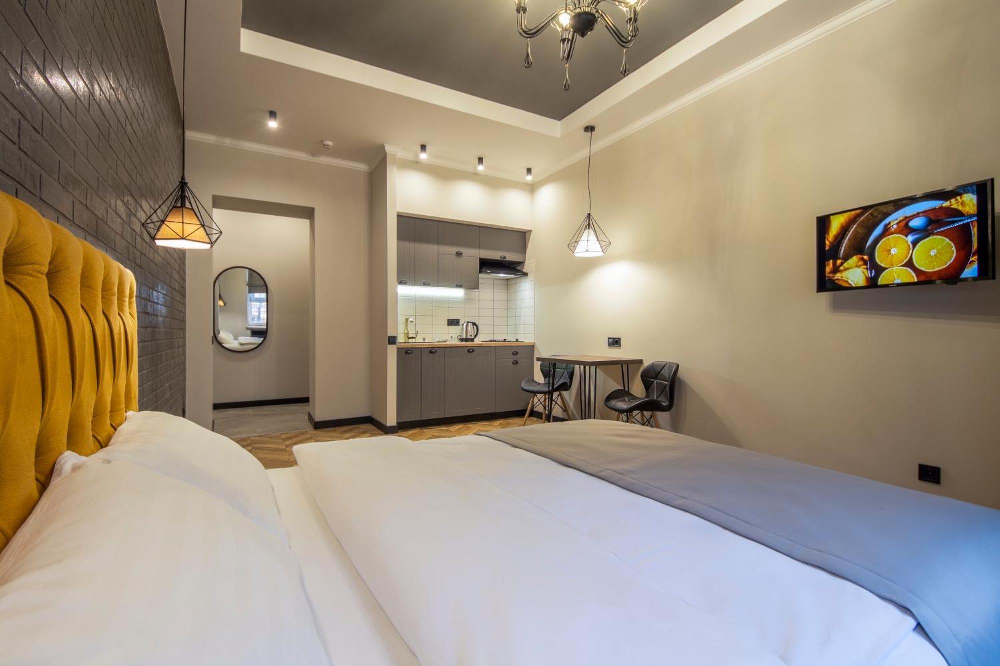Idea Design Apart-Hotel Prorizna Kiev Luaran gambar