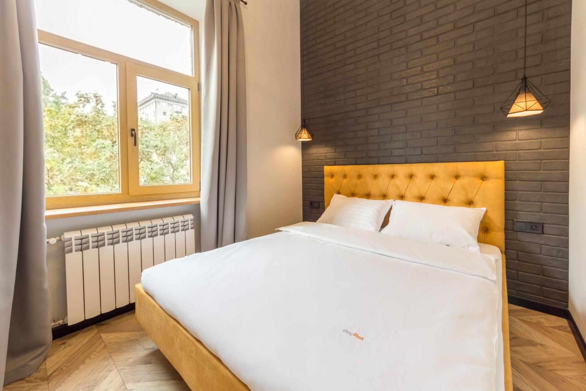 Idea Design Apart-Hotel Prorizna Kiev Luaran gambar
