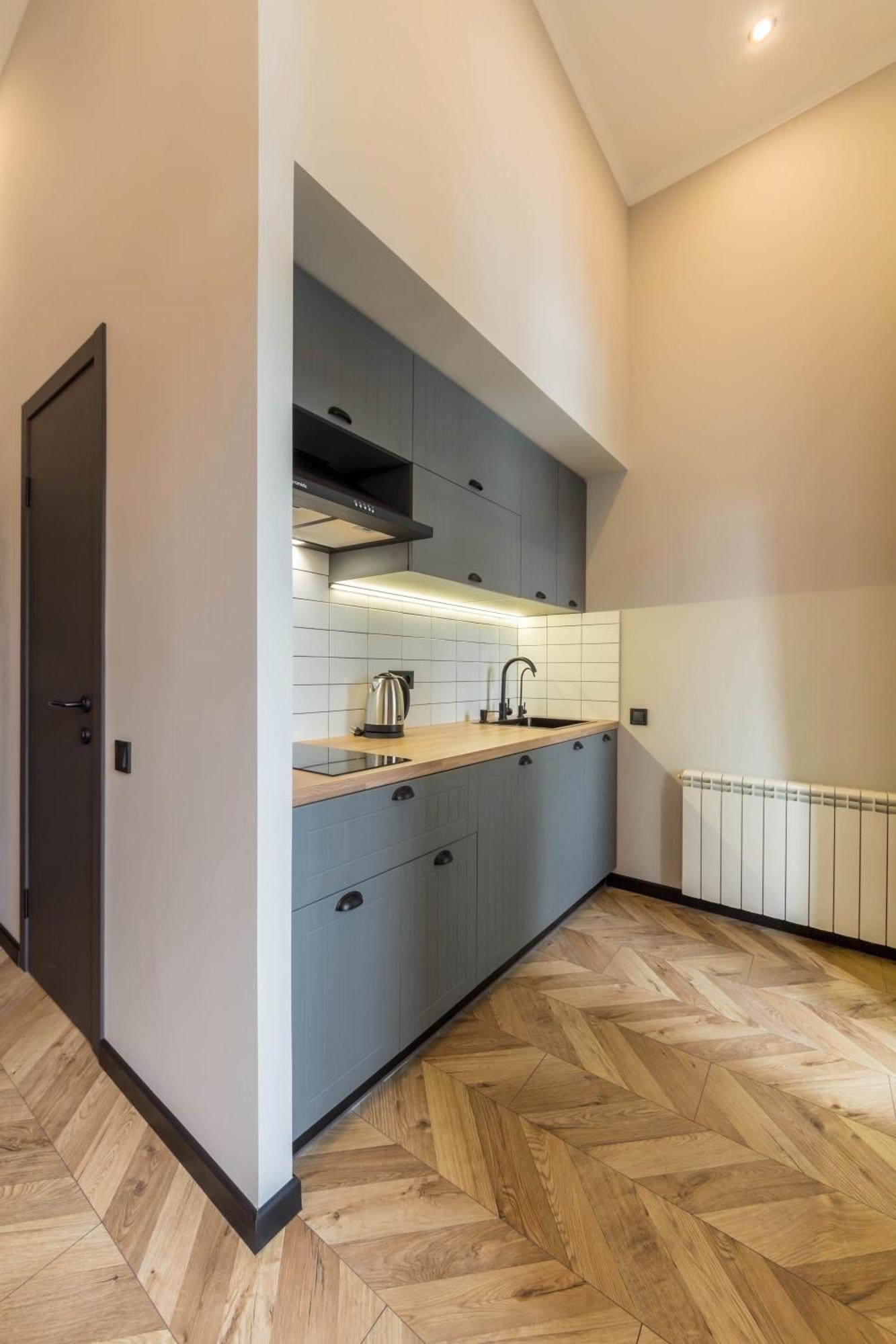 Idea Design Apart-Hotel Prorizna Kiev Luaran gambar