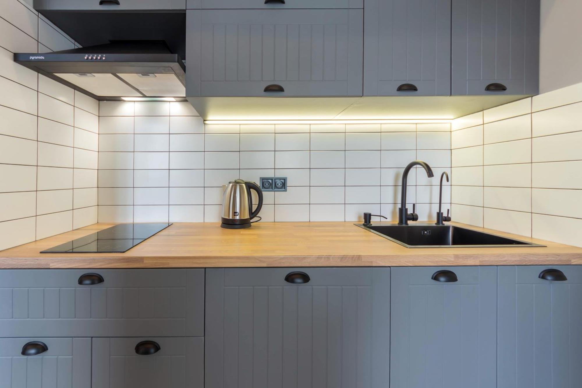 Idea Design Apart-Hotel Prorizna Kiev Luaran gambar
