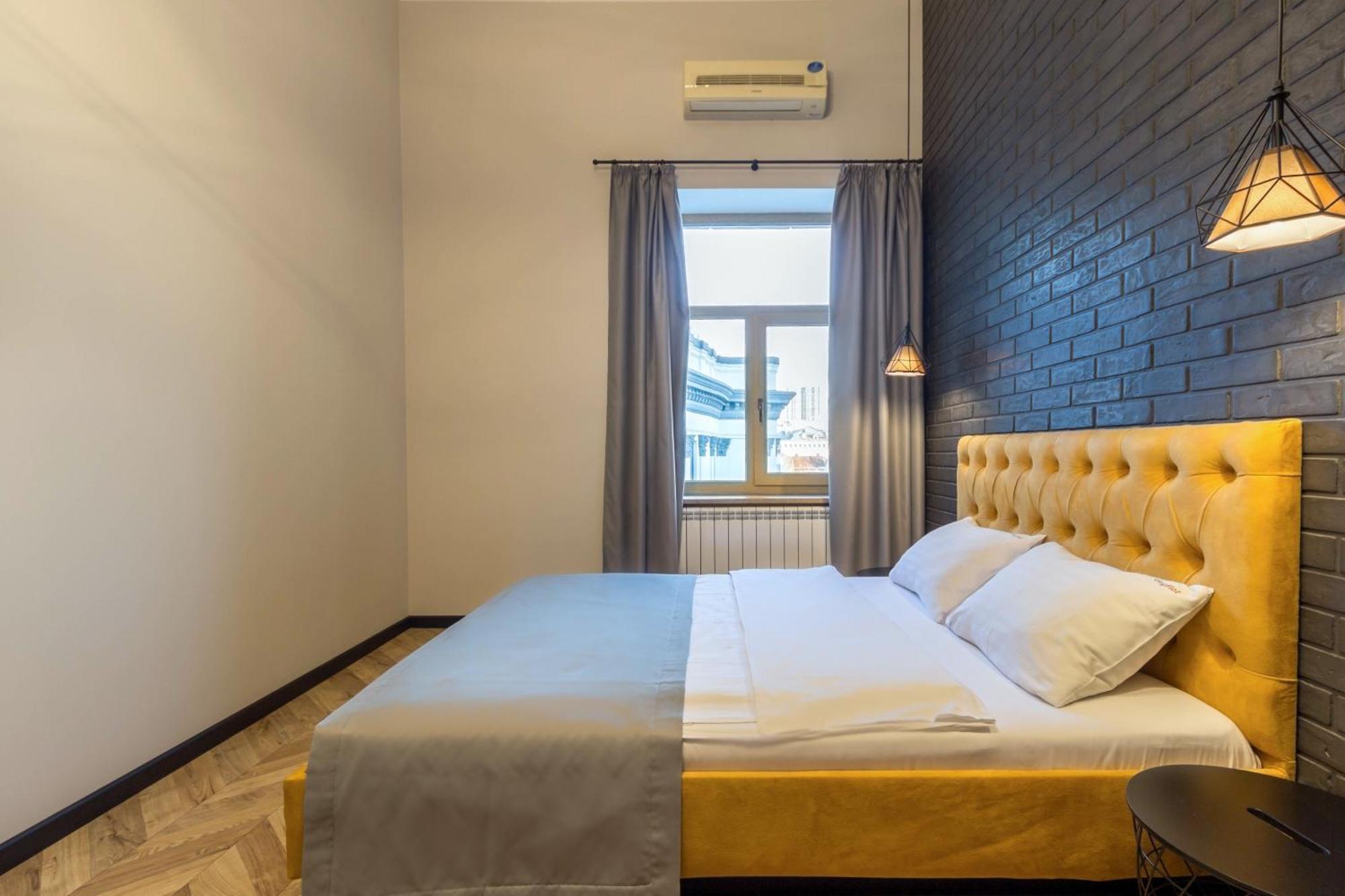 Idea Design Apart-Hotel Prorizna Kiev Luaran gambar