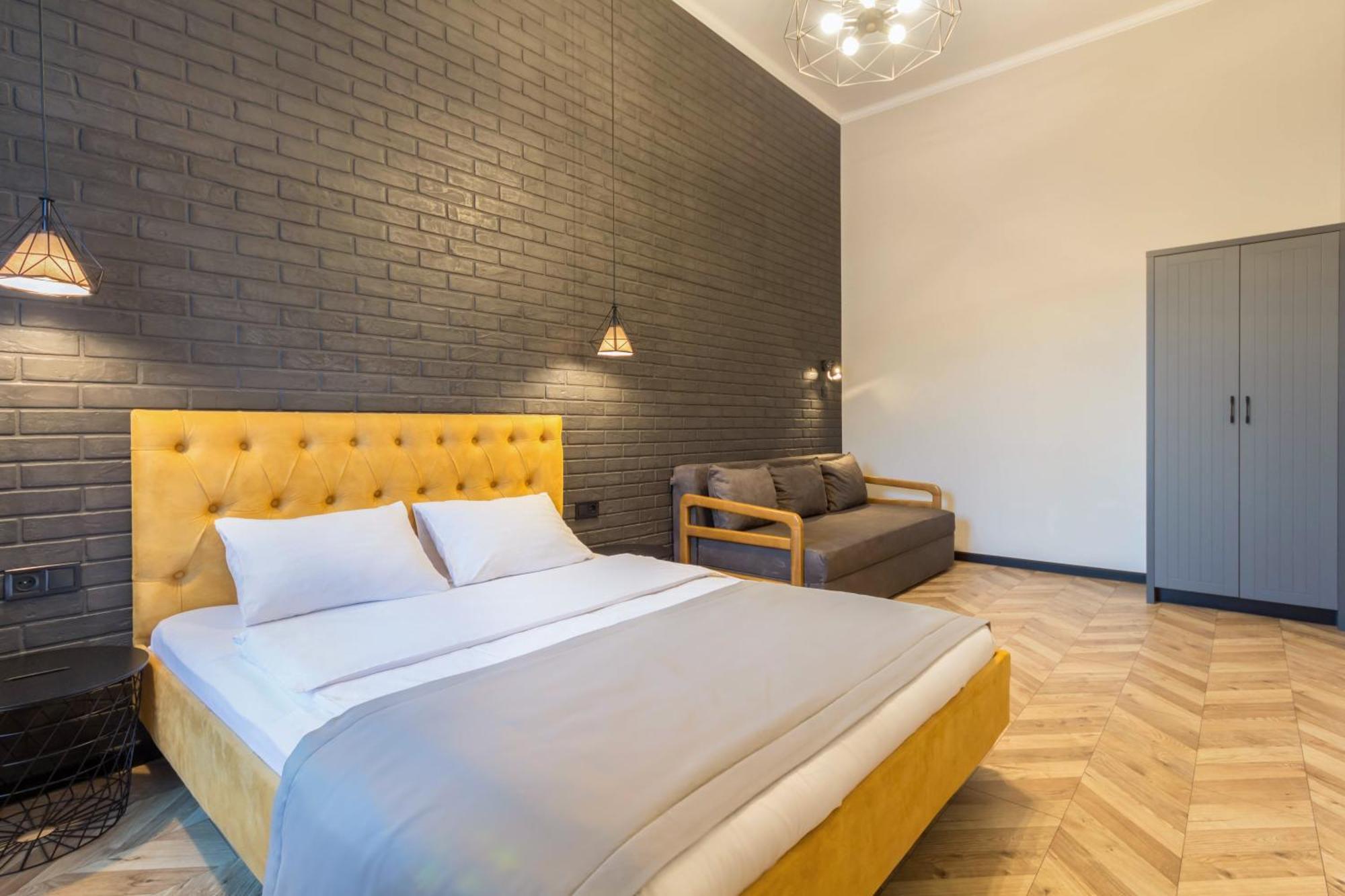 Idea Design Apart-Hotel Prorizna Kiev Luaran gambar